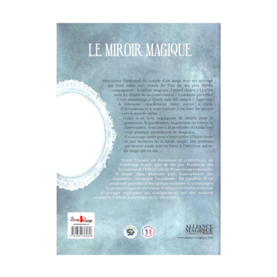 Le miroir magique - Traité de haute magie opérative