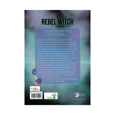 Rebel Witch - Créez la pratique qui vous ressemble