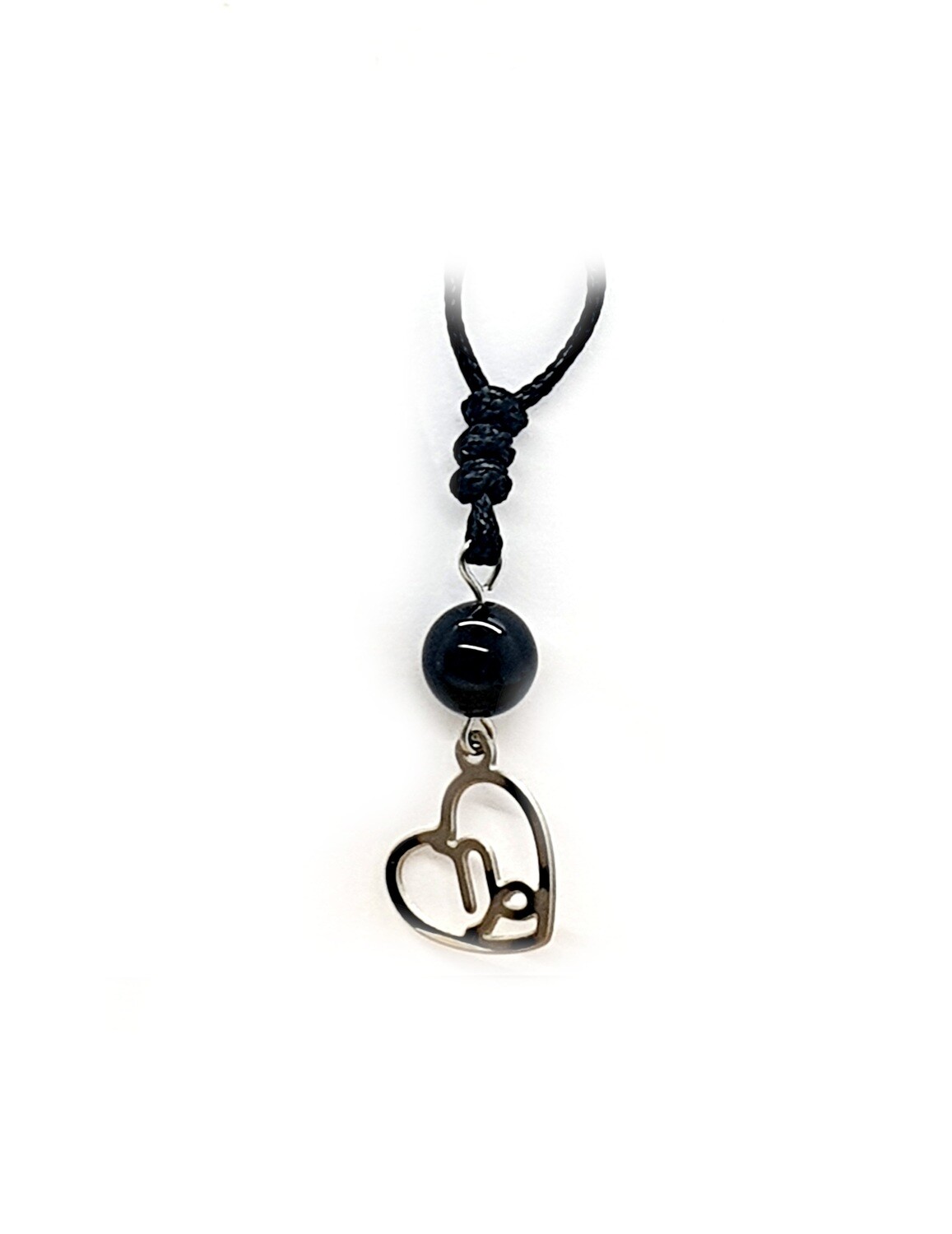 Collier Astro Capricorne - Onyx - 8mm