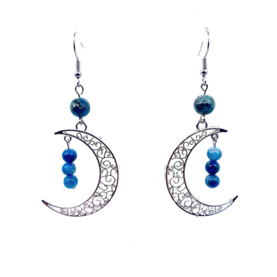Boucles d&#39;oreilles Apatite