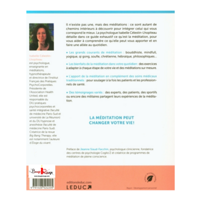 Ma bible de la méditation