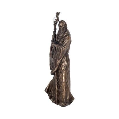 Statue Merlin - 28 cm