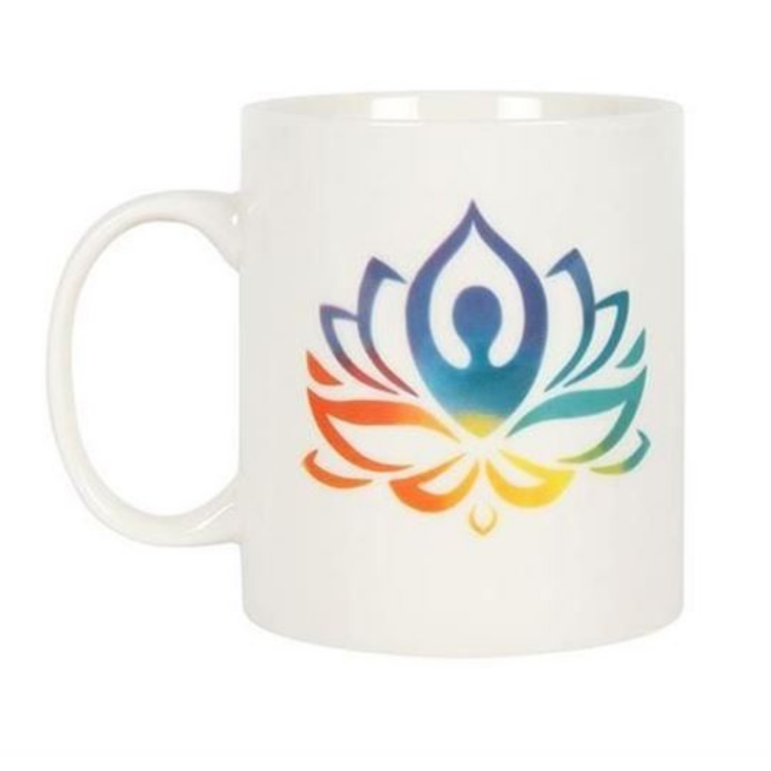 Tasse Lotus - Multicolor et blanc