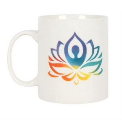 Tasse Lotus - Multicolor et blanc