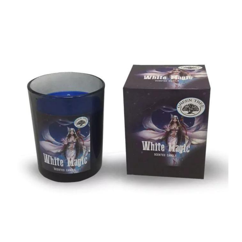 Bougie parfumée White Magic - Green Tree