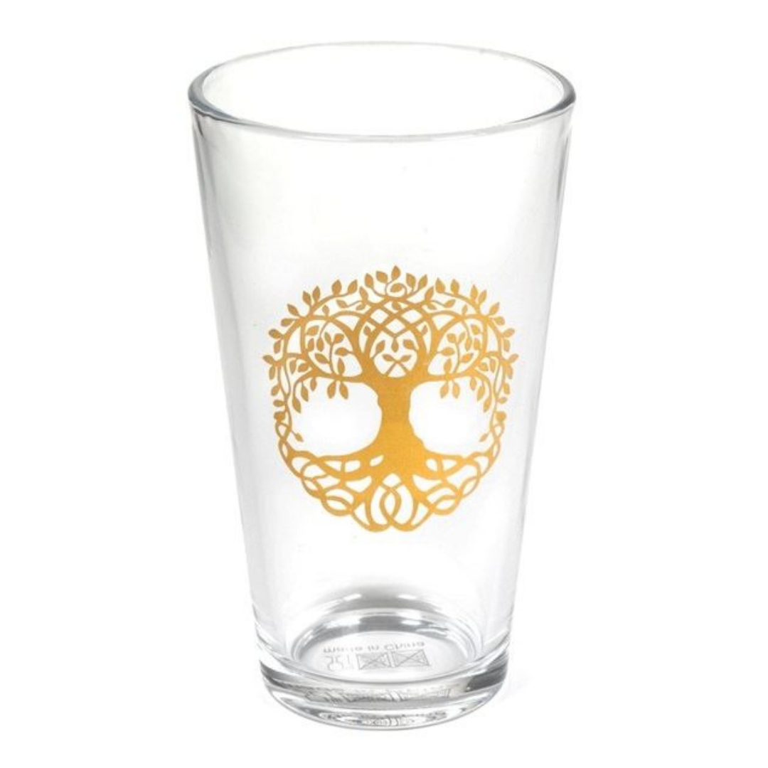 Verre à boire - arbre de vie - 480 ml