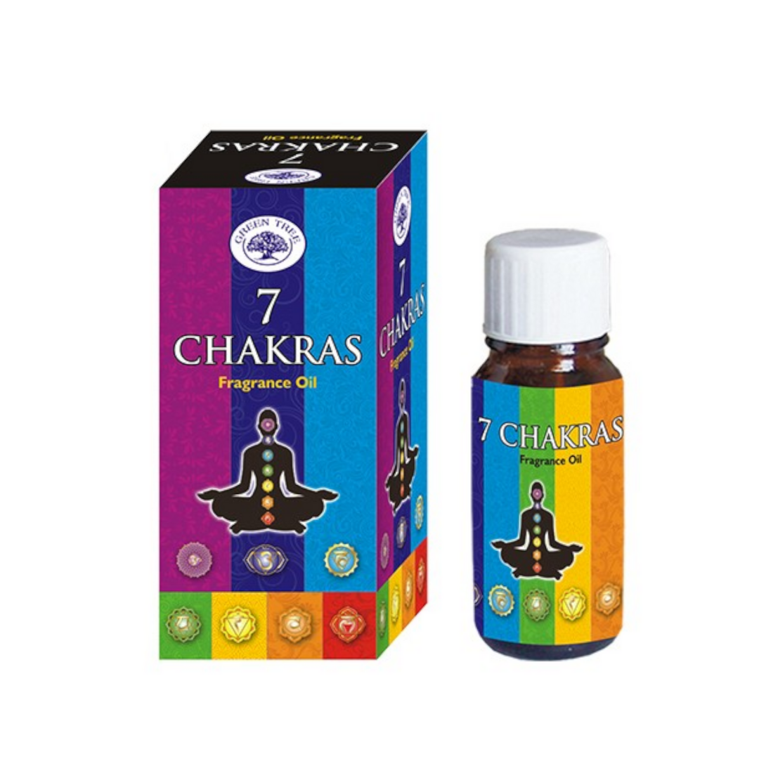 Huile de Parfum - 7 Chakras