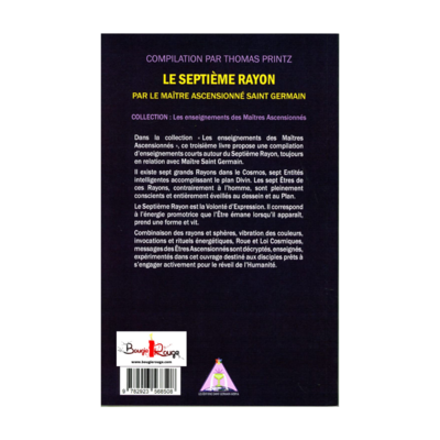 Le septième rayon par le Maître Ascensionné Saint Germain