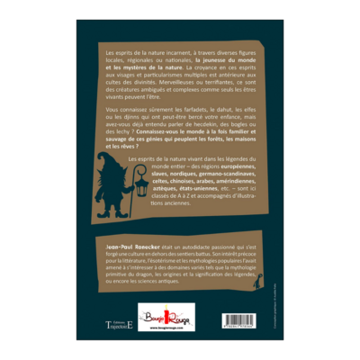Encyclopédie des esprits de la nature