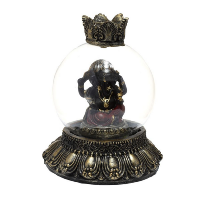 Brûleur d'Encens à Reflux Backflow - Globe de Ganesh