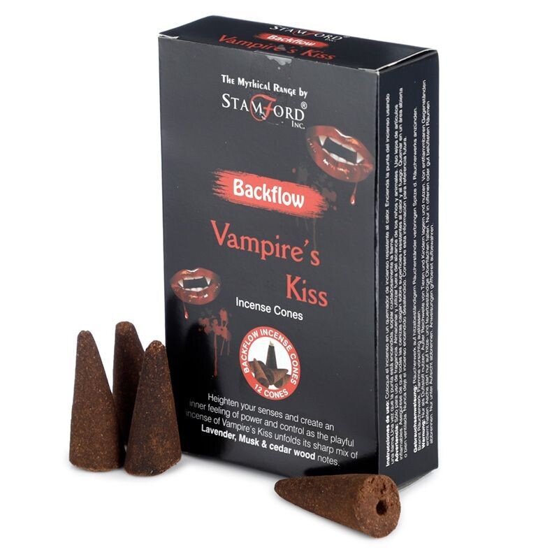 Cônes d&#39;Encens Backflow Baiser de Vampires - Stamford