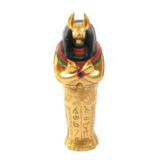 Sarcophage Anubis et Momie, grand