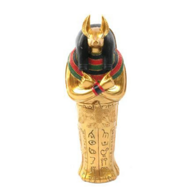 Sarcophage Anubis et Momie, grand