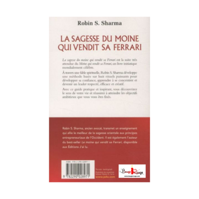 La sagesse du moine qui vendit sa Ferrari