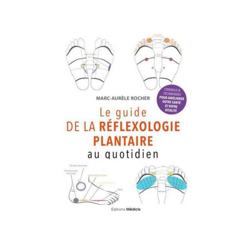 Le guide de la réflexologie plantaire au quotidien