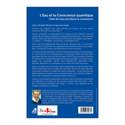 L'Eau et la Conscience quantique
