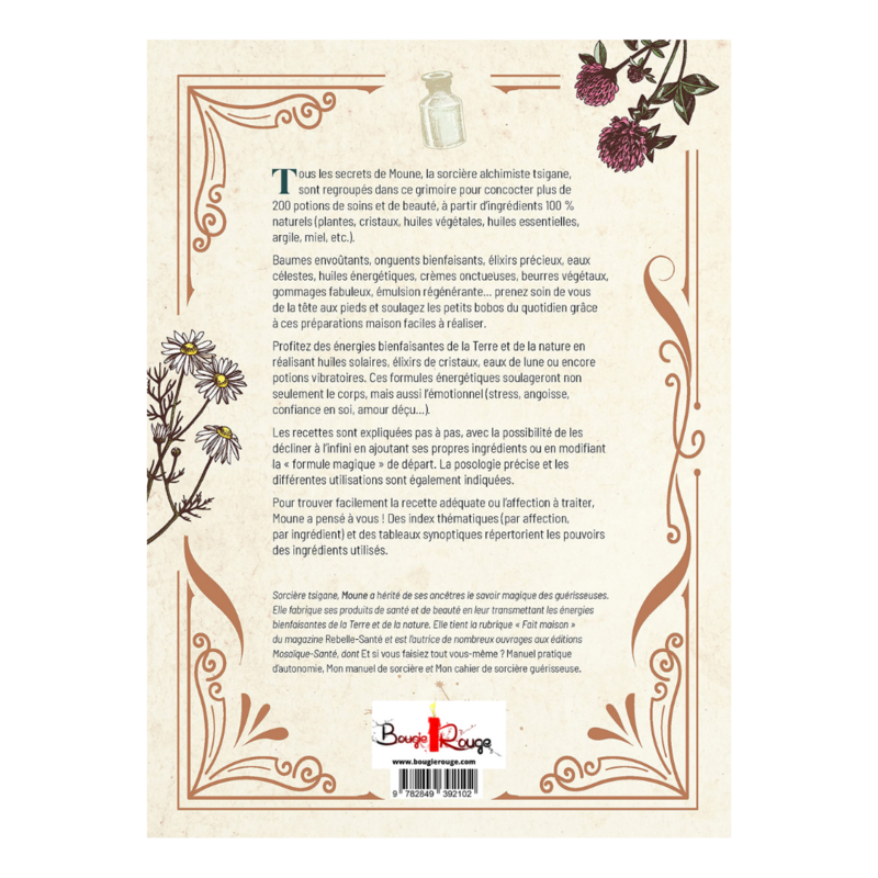 Mon grimoire de sorcière alchimiste