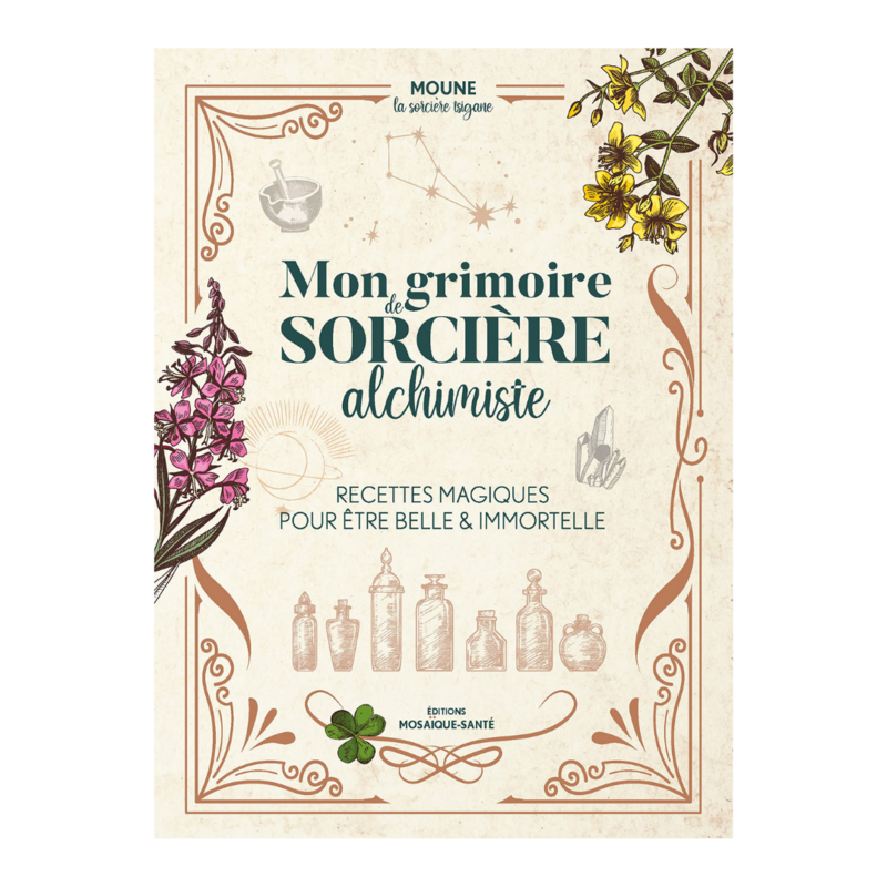 Mon grimoire de sorcière alchimiste
