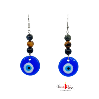 Boucles d'Oreilles - Protections - 8 mm