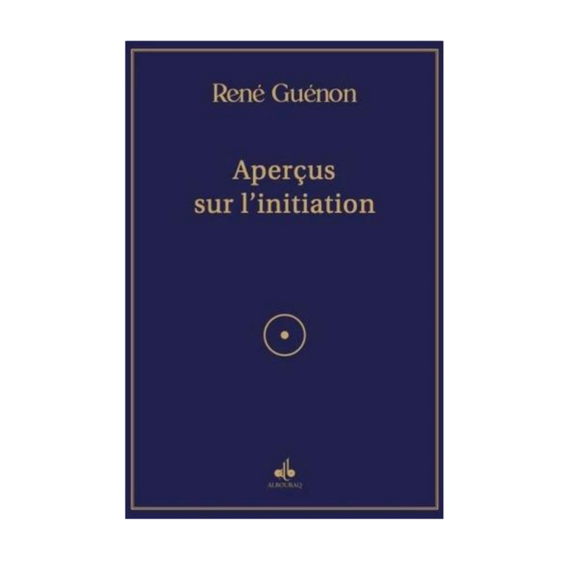 Aperçus sur l&#39;initiation