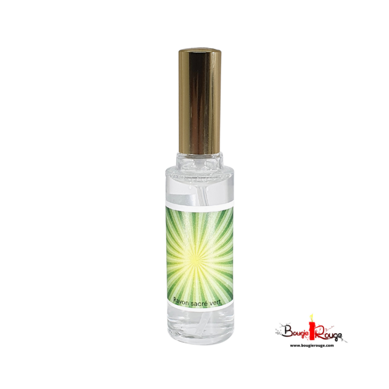 Spray aurique - Rayon Sacré Vert