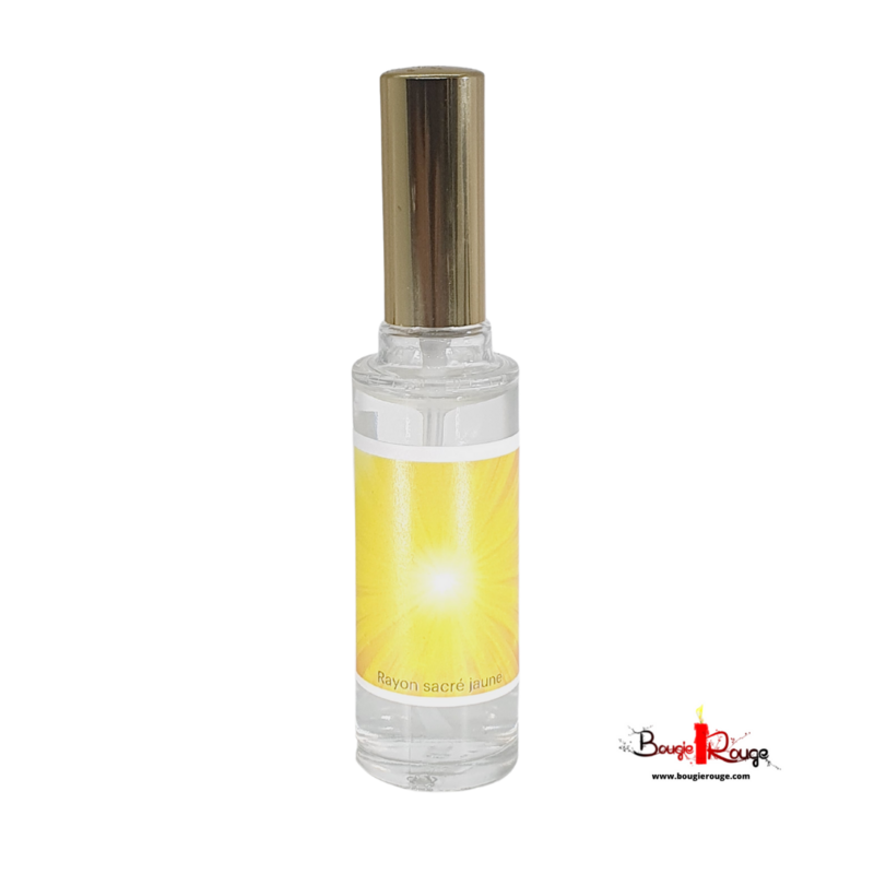 Spray aurique - Rayon Sacré Jaune