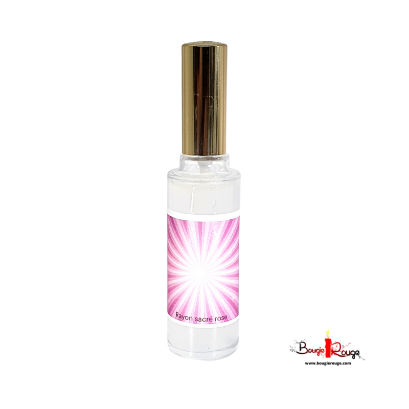 Spray aurique - Rayon Sacré Rose