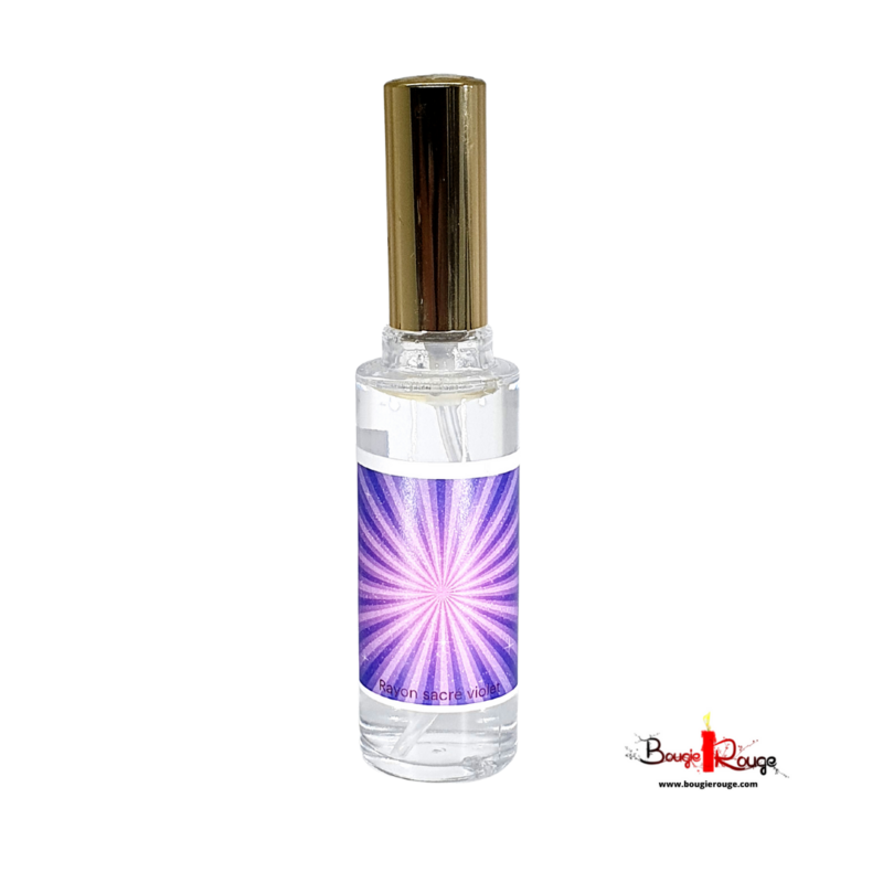 Spray aurique - Rayon Sacré Violet
