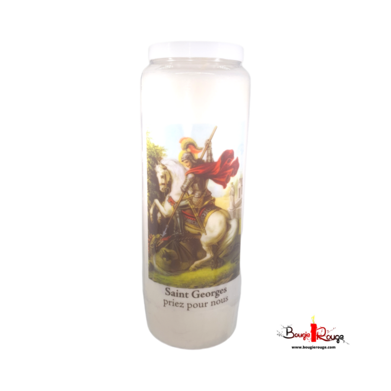 Bougie Neuvaine - Saint George