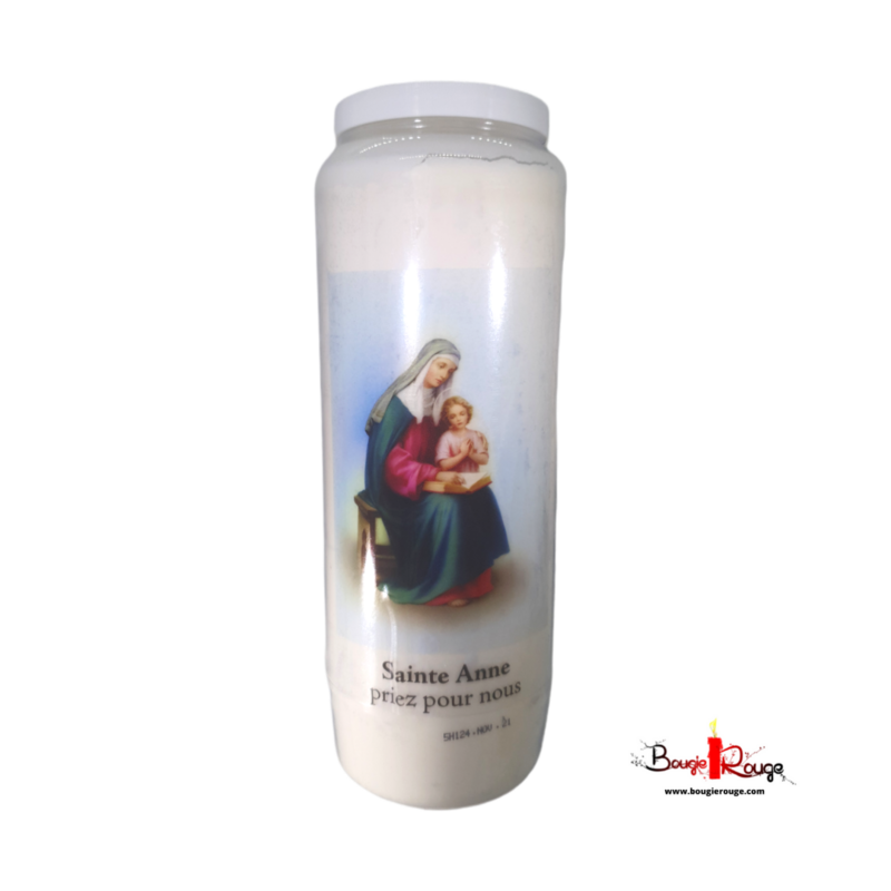 Bougie Neuvaine - Saint Anne