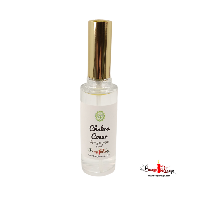 Spray Aurique - Chakra Coeur