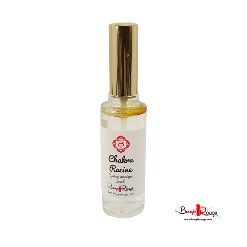 Spray Aurique - Chakra Racine
