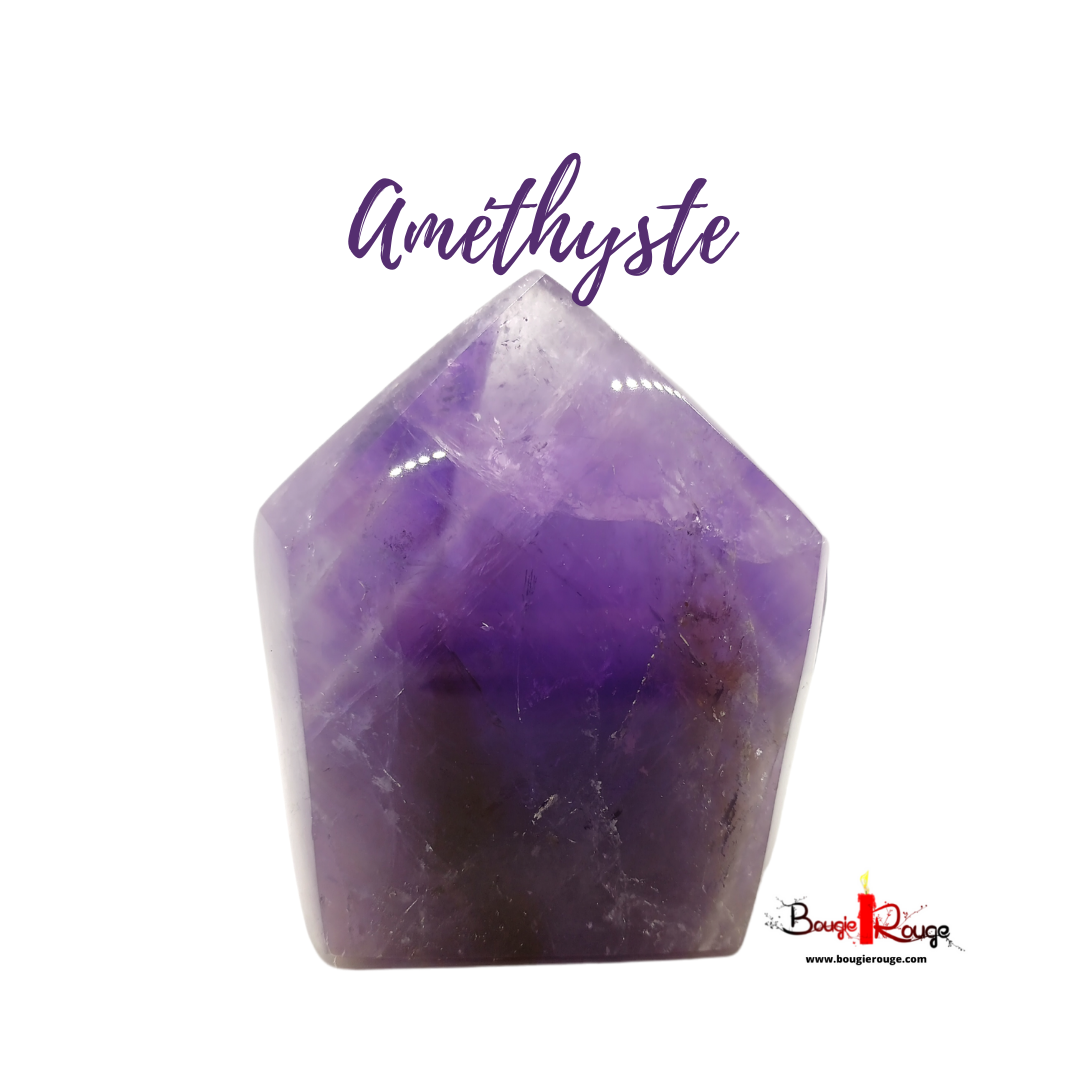 Améthyste pointe - 635gr
