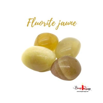 Fluorite Jaune