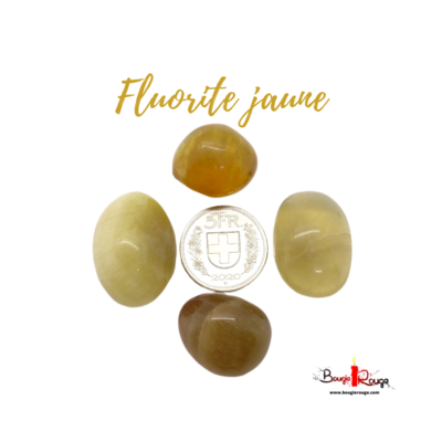 Fluorite Jaune