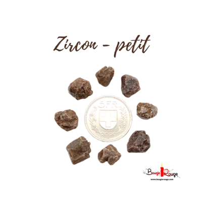 Zircon Brut - petit