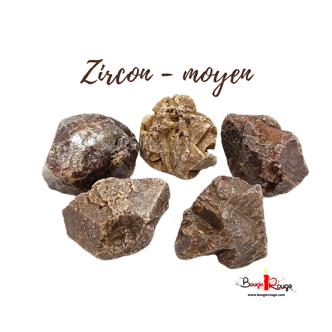 Zircon Brut - moyen