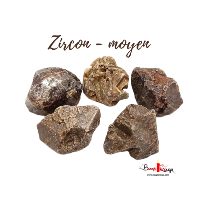 Zircon Brut - moyen