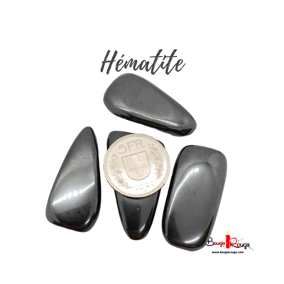 Hématite galet