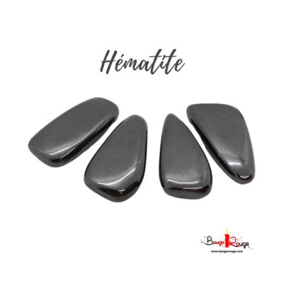 Hématite galet