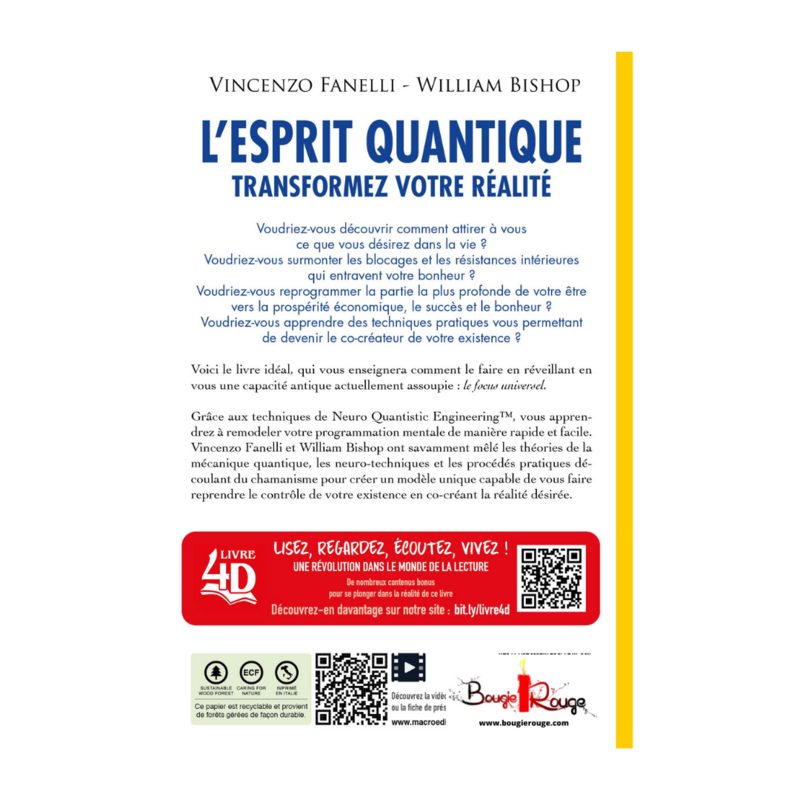 L'esprit quantique