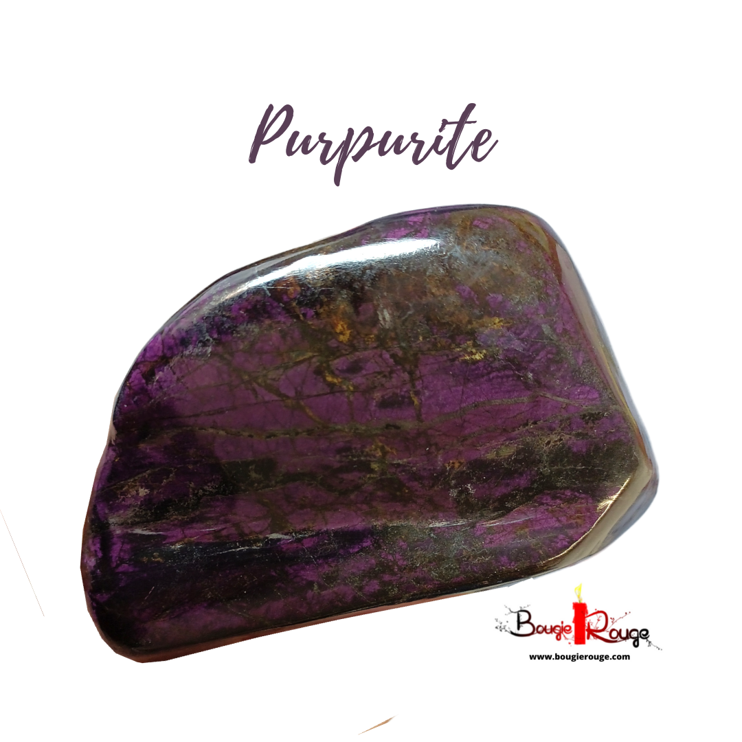 Purpurite - forme libre 469gr