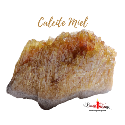 Calcite Miel - brute 3545gr