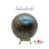 Sphère Labradorite - 796 gr