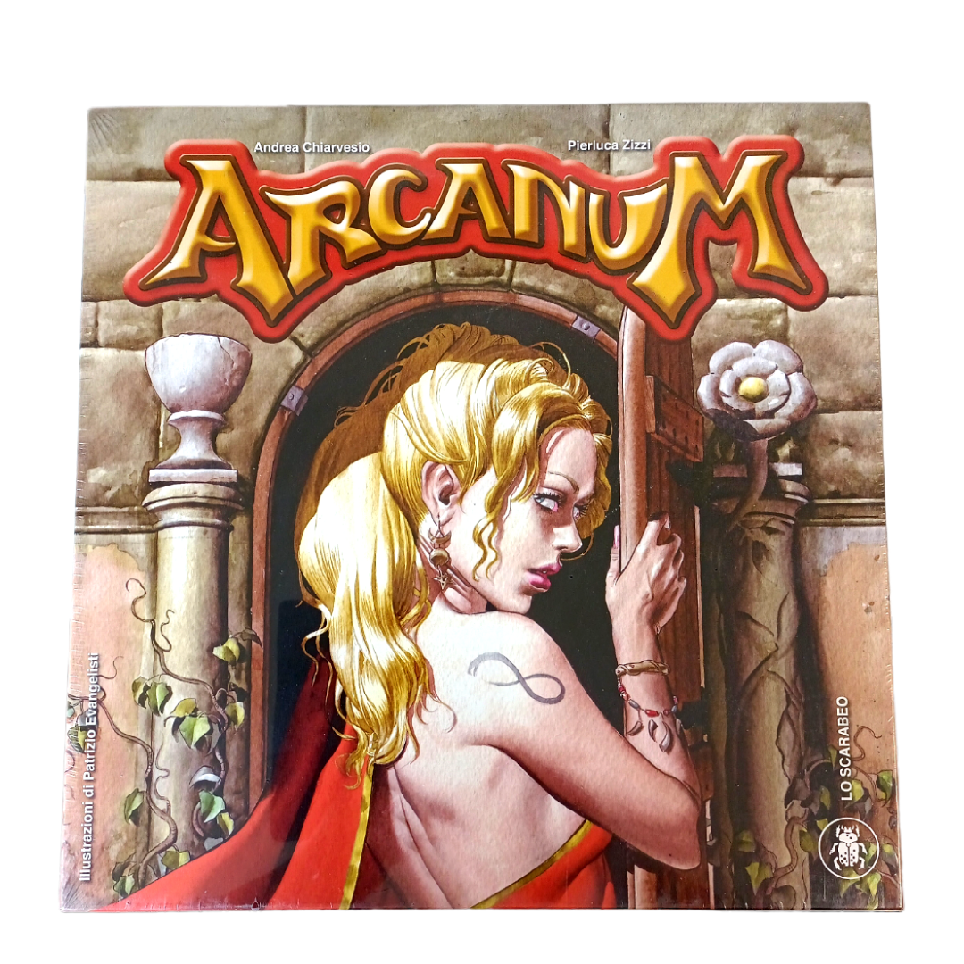 Arcanum - Jeu de plateau