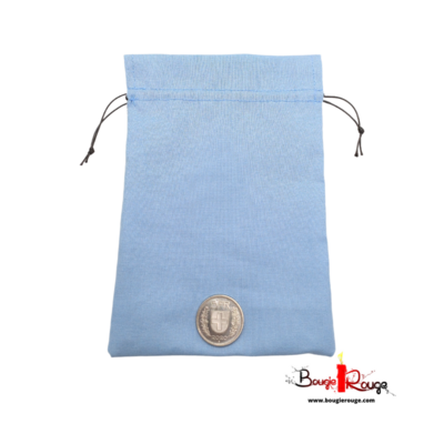 Pochette - Bleu Ciel - grande