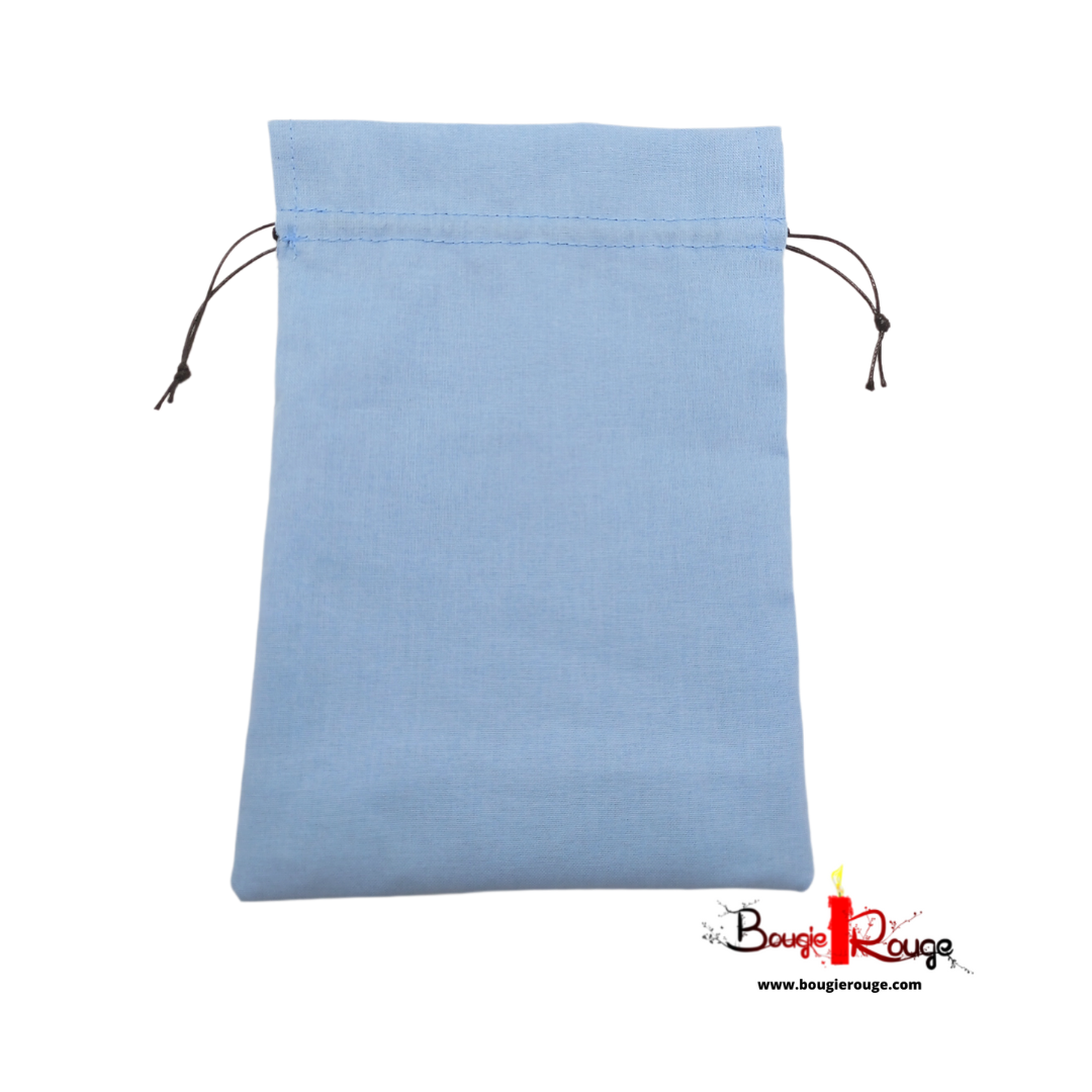 Pochette - Bleu Ciel - grande