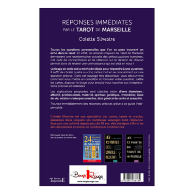 Réponses immédiates par le Tarot de Marseille