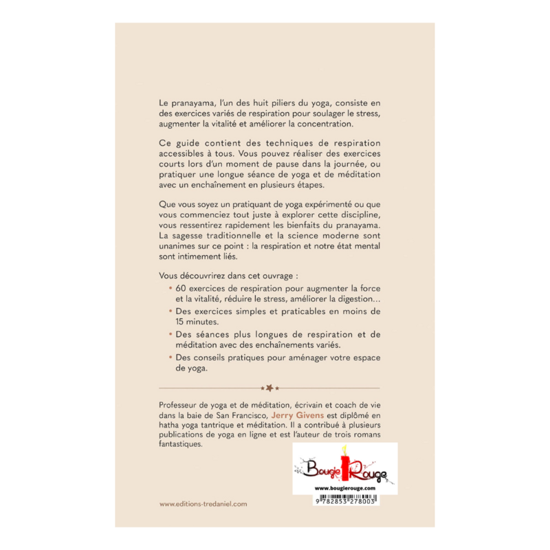 L'essentiel du pranayama