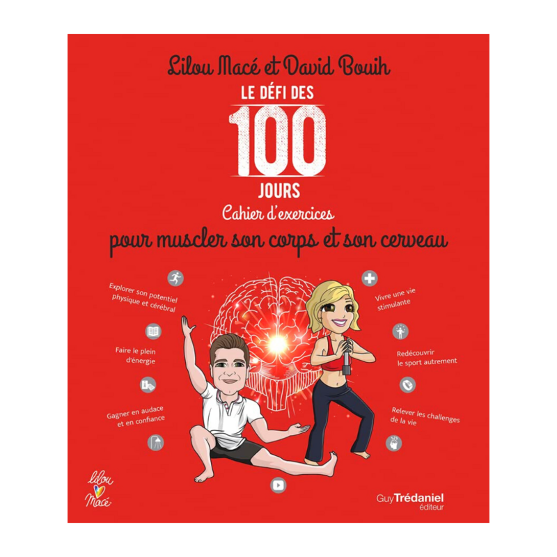 Cahier d&#39;exercices pour muscler son corps et son cerveau